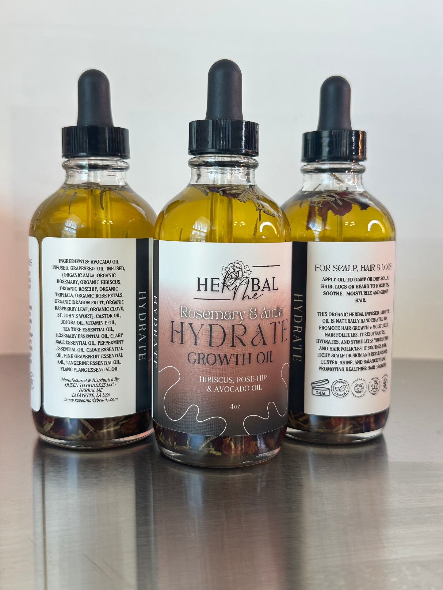HYDRATE GROWTH OIL