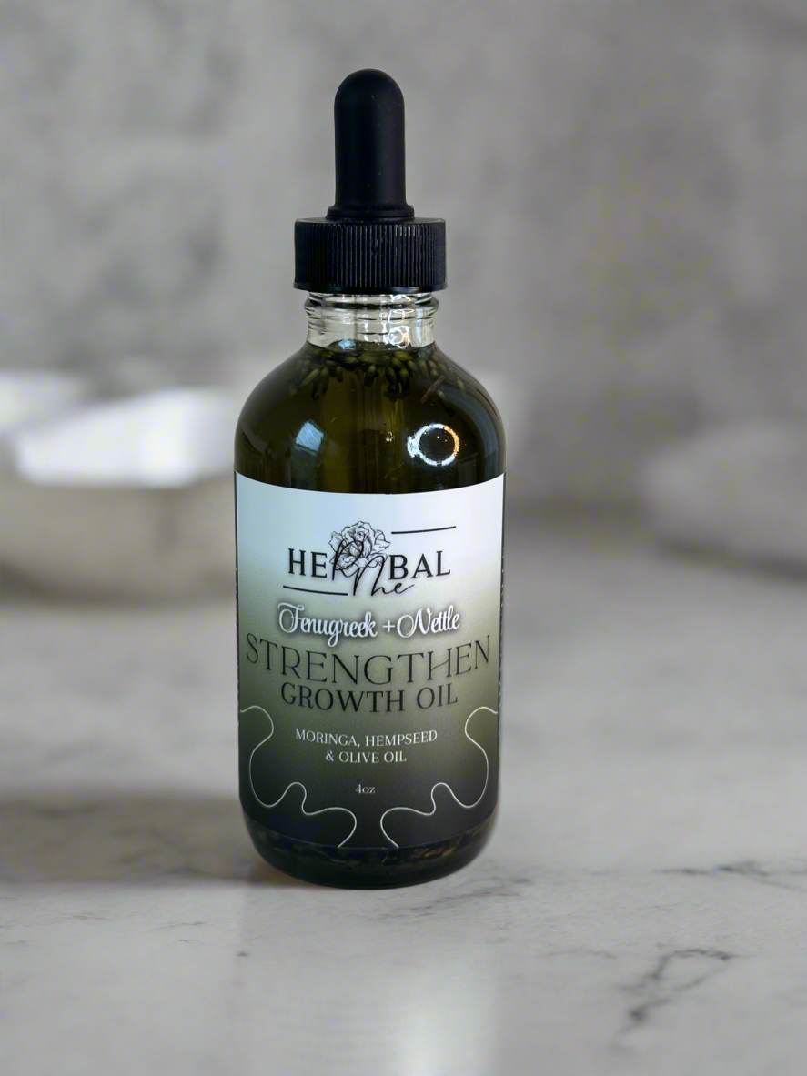 STRENGTHEN GROWTH OIL