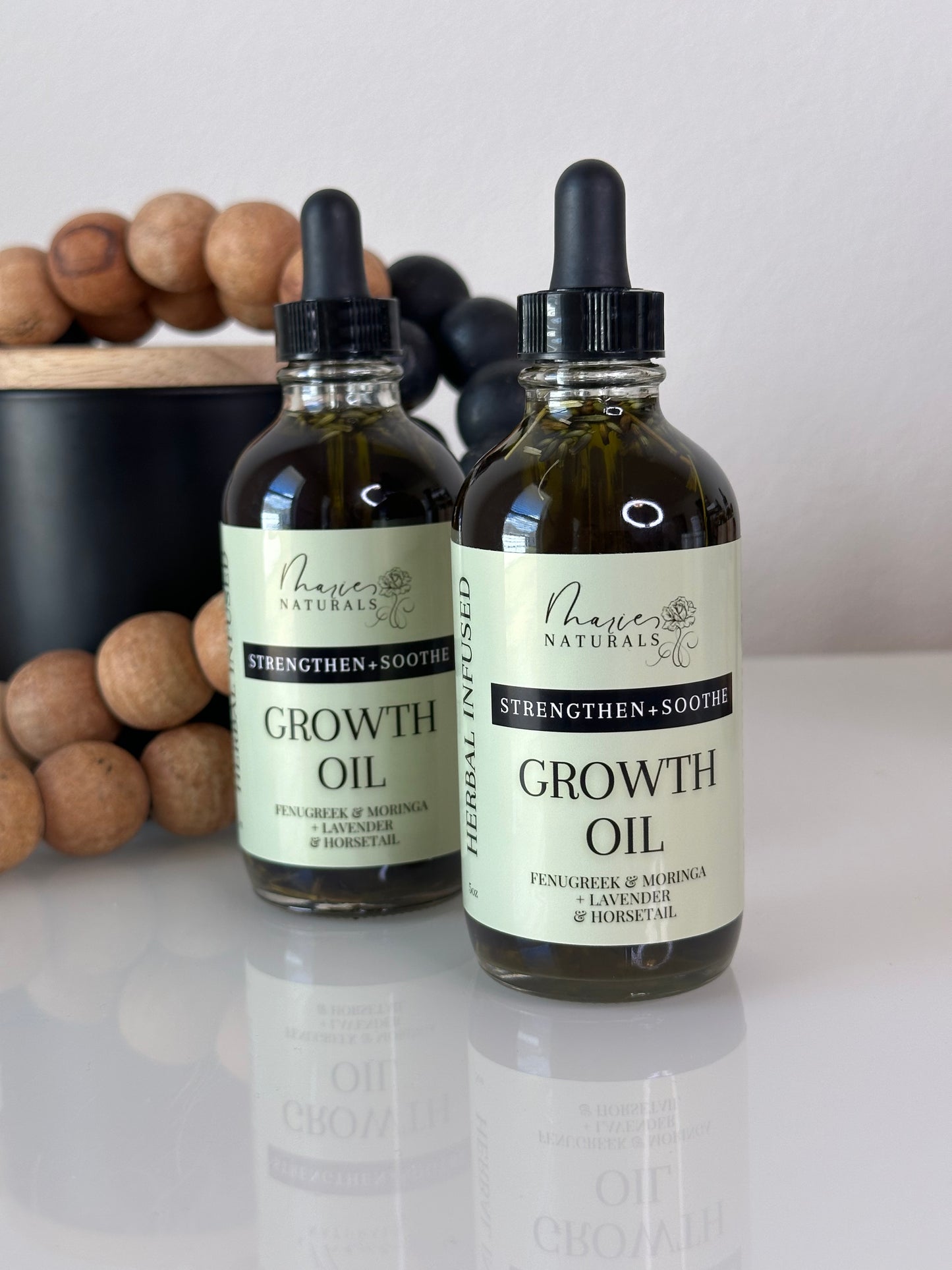 STRENGTHEN GROWTH OIL