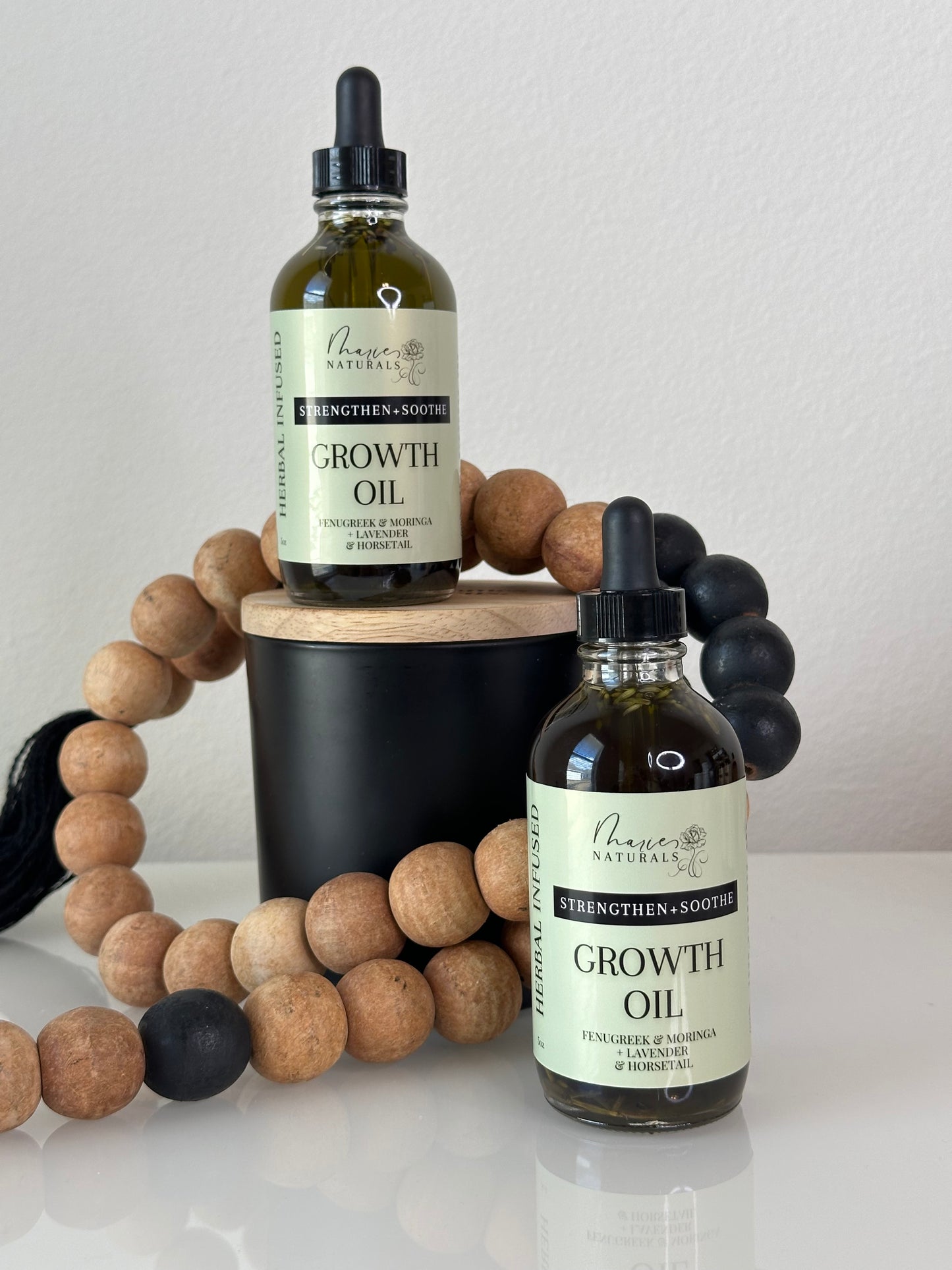 STRENGTHEN GROWTH OIL