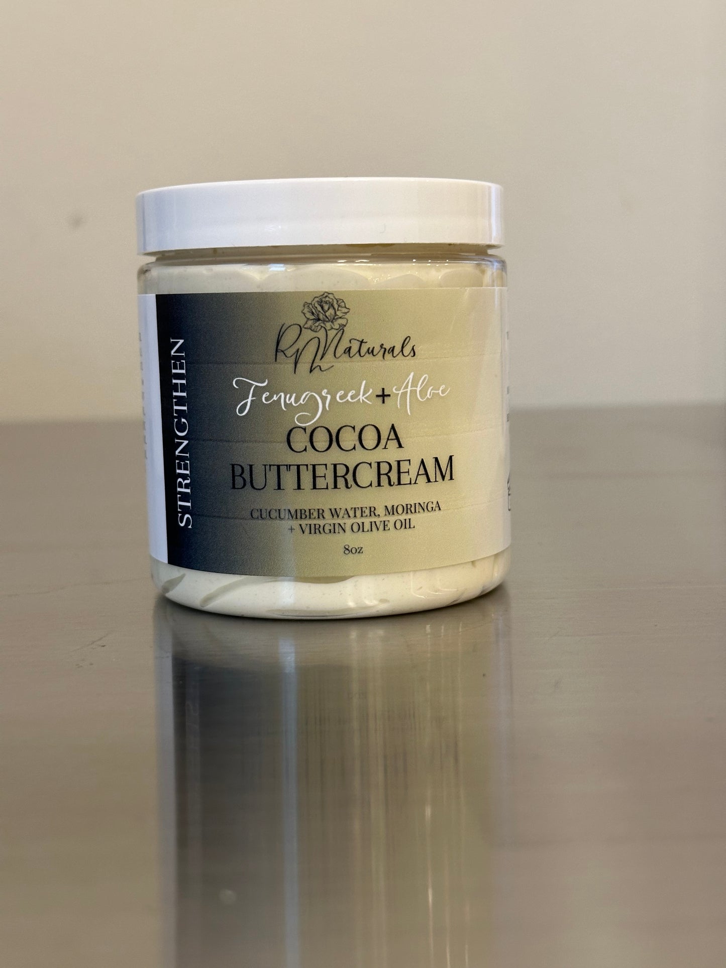 STRENGTHEN TWISTING BUTTERCREAM