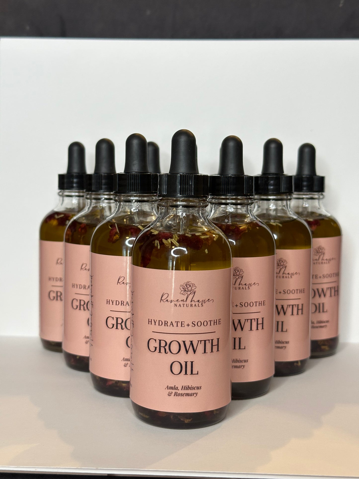 HYDRATE GROWTH OIL