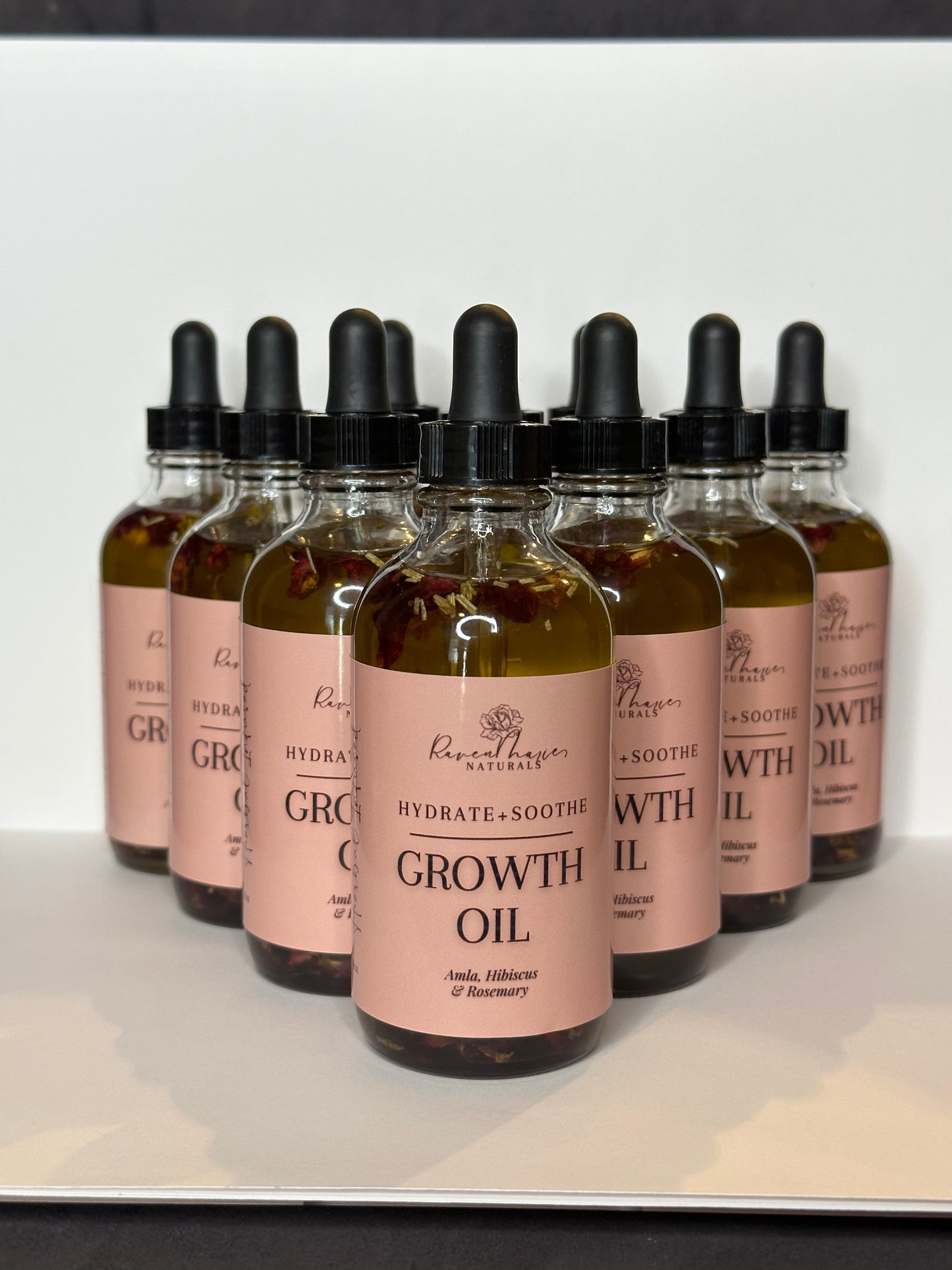 HYDRATE GROWTH OIL