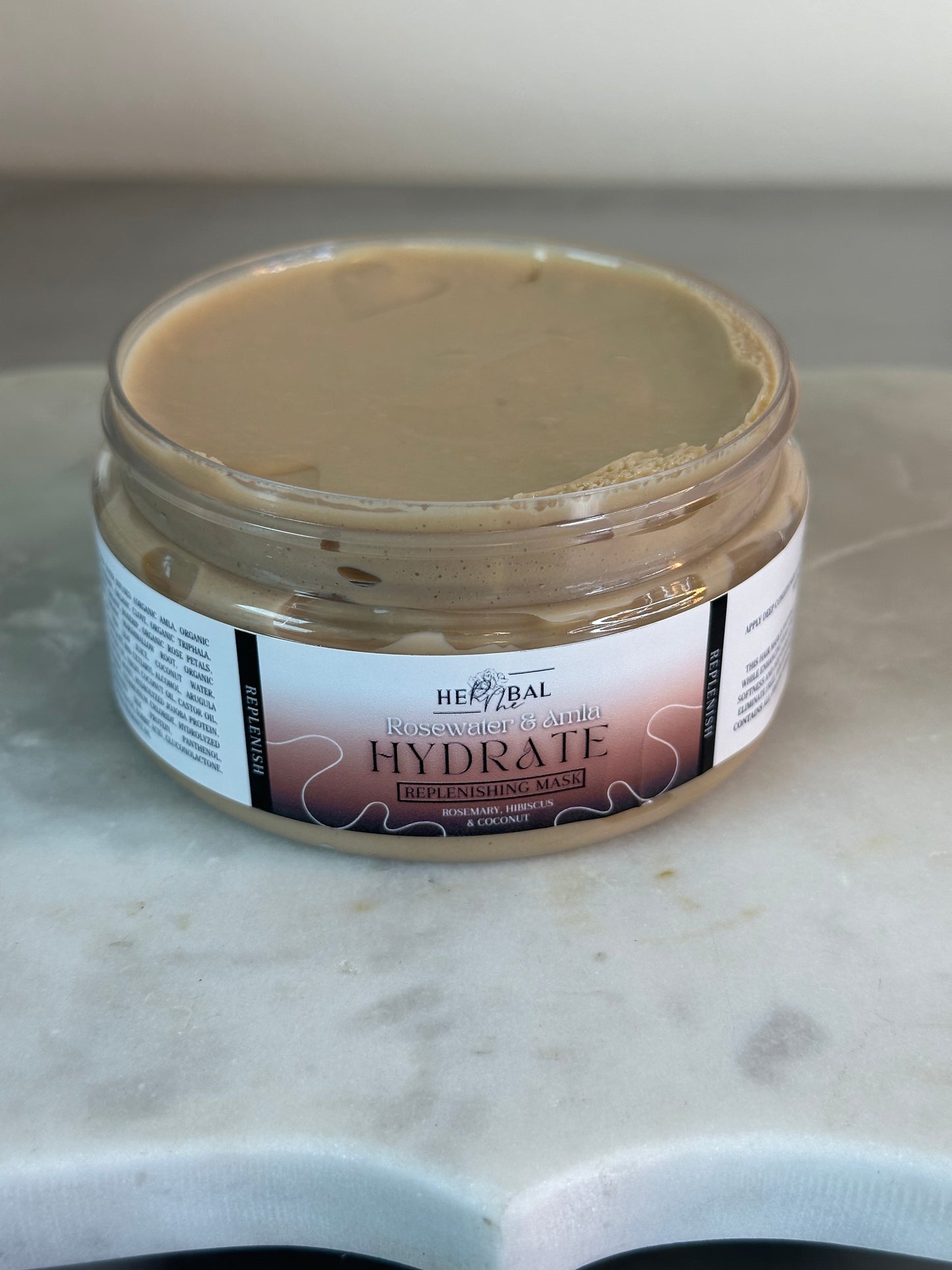 HYDRATE + REPLENISH HAIR MASK