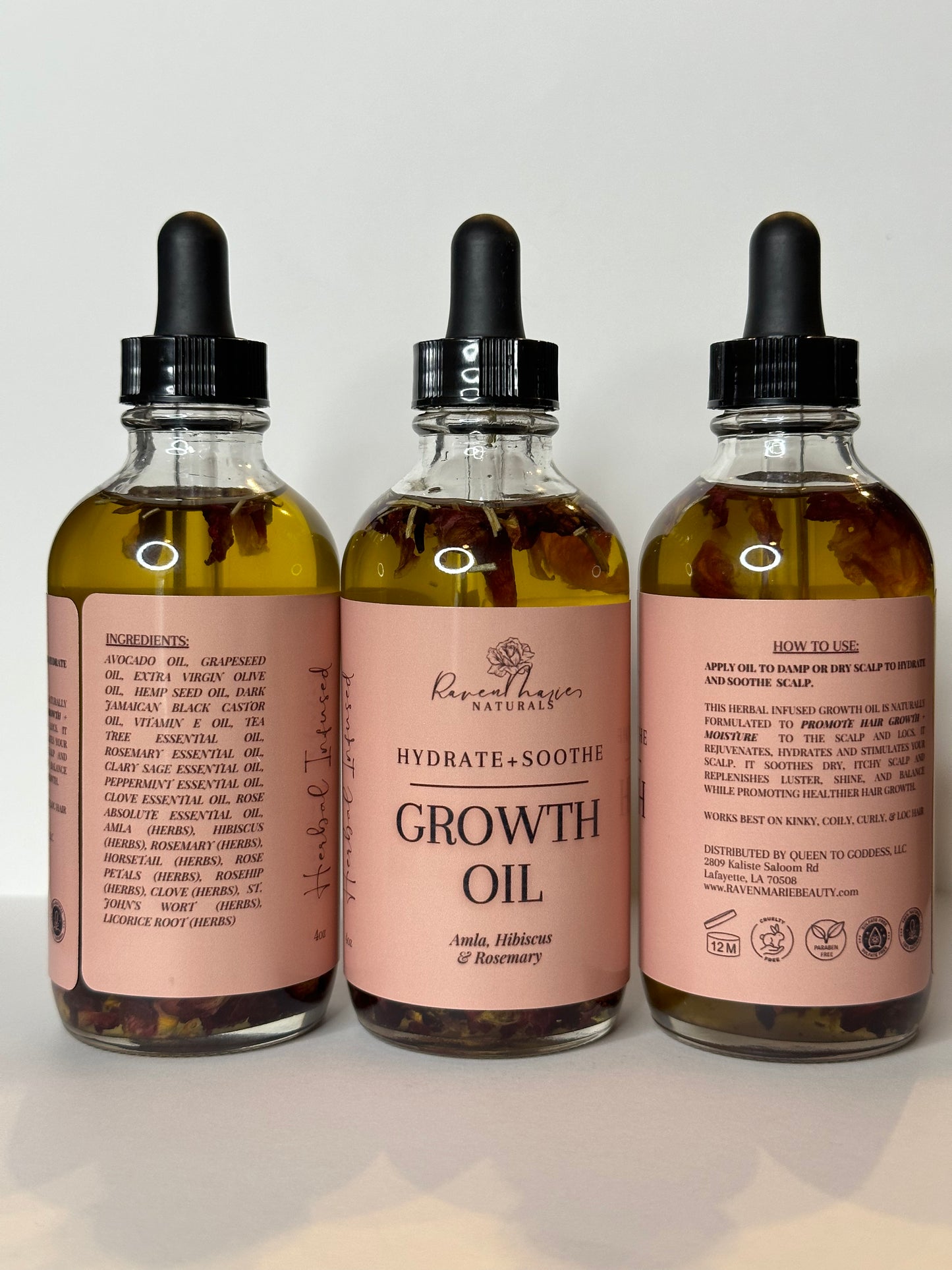 HYDRATE GROWTH OIL