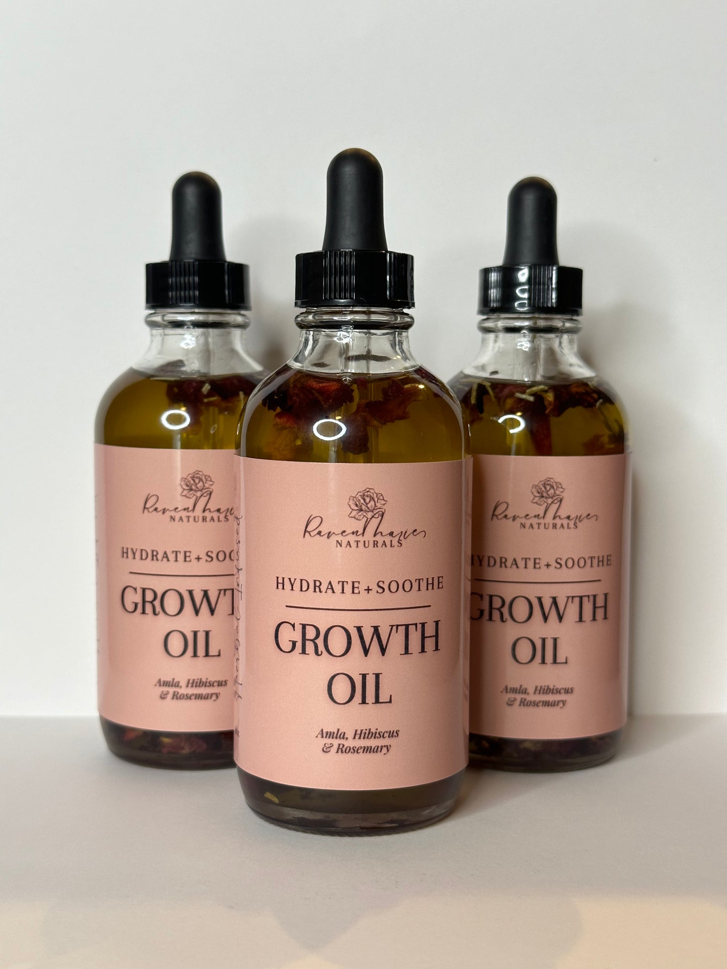 HYDRATE GROWTH OIL