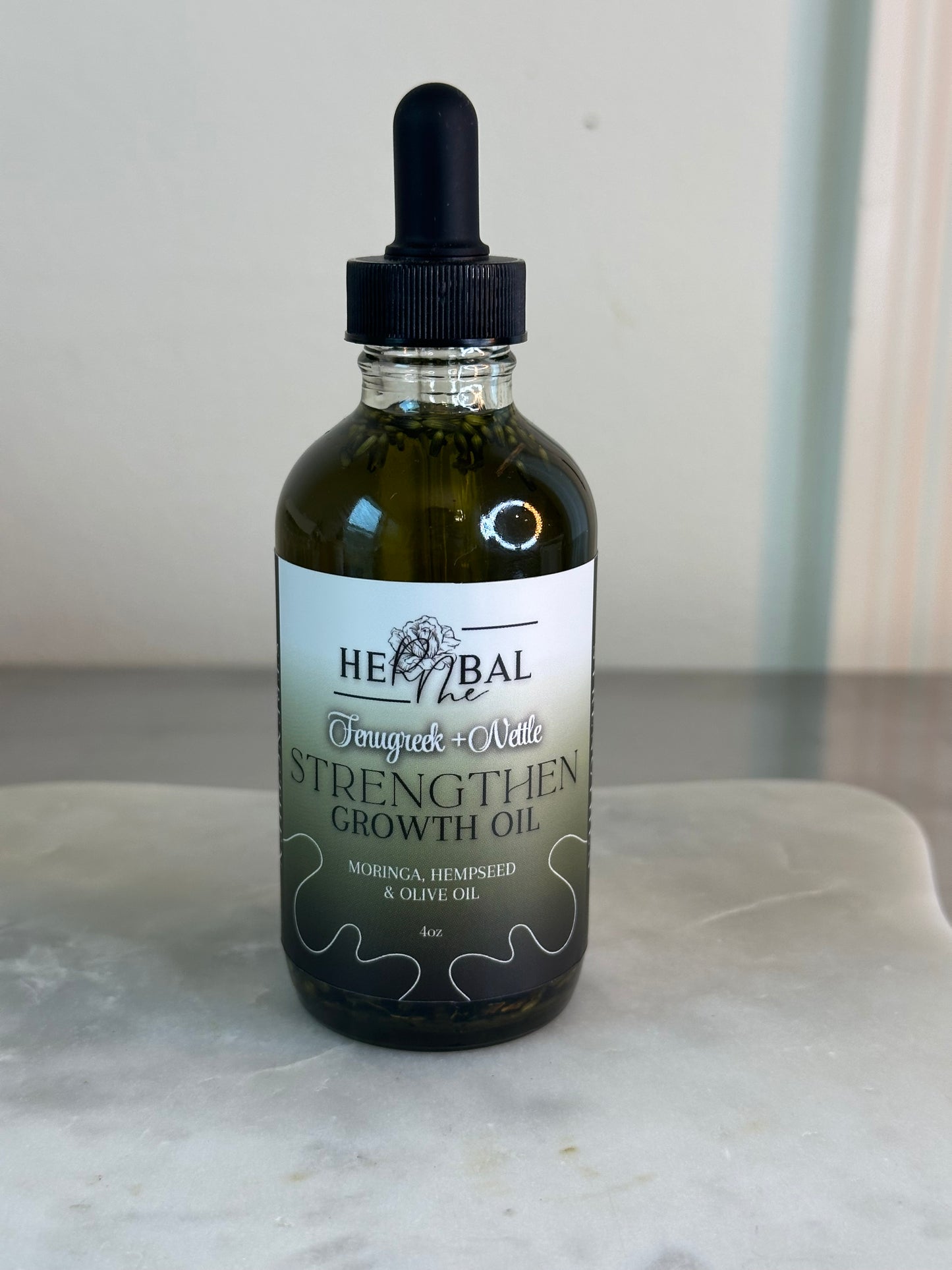 STRENGTHEN GROWTH OIL