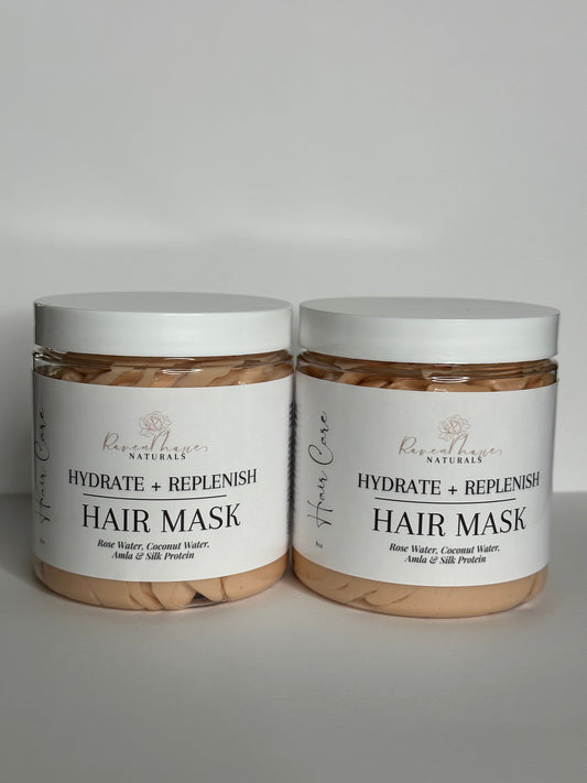 HYDRATE + REPLENISH HAIR MASK