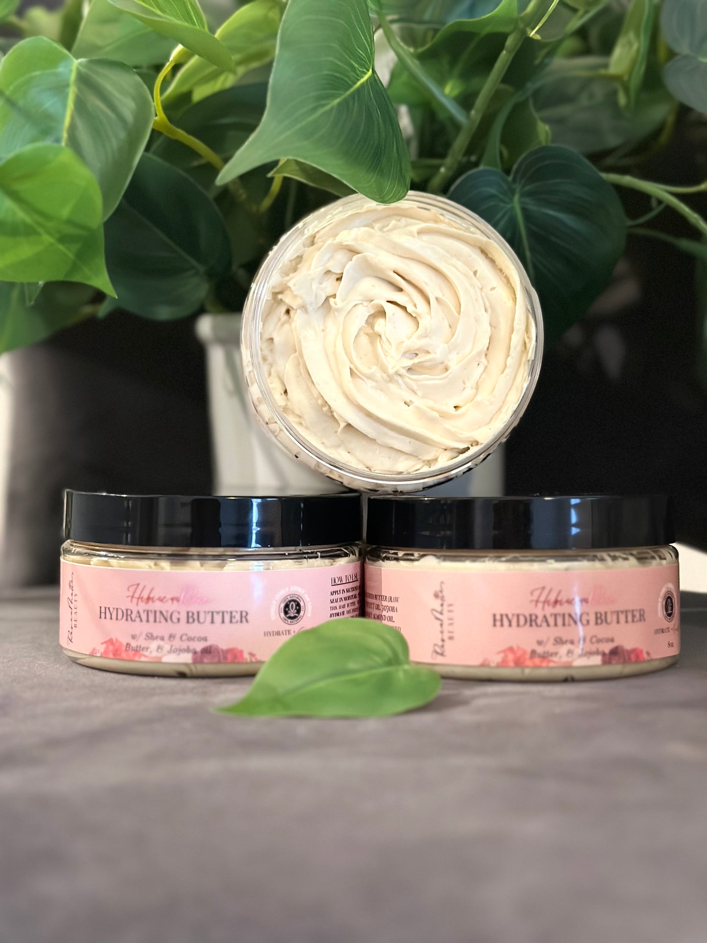 HYDRATING 4-IN-1 SHEA BUTTER